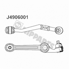 J4906001 NIPPARTS Рычаг независимой подвески колеса, подвеска колеса