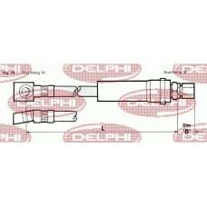 LH2293 DELPHI Тормозной шланг