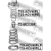 TSI-ACV40RLL FEBEST Тарелка пружины