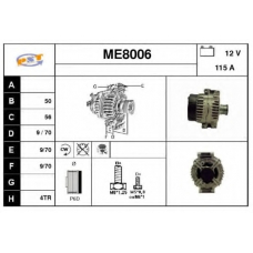 ME8006 SNRA Генератор