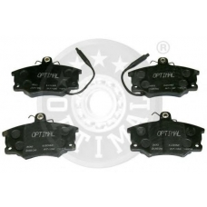 12042 OPTIMAL Комплект тормозных колодок, дисковый тормоз