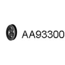 AA93300 VENEPORTE Резиновые полоски, система выпуска