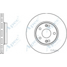 DSK2105 APEC Тормозной диск