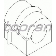 206 456 TOPRAN Опора, стабилизатор