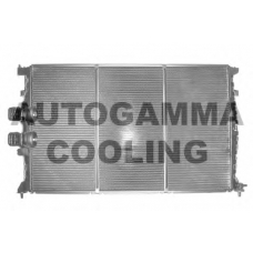 101233 AUTOGAMMA Радиатор, охлаждение двигателя