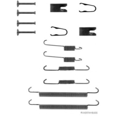 J3562007 HERTH+BUSS JAKOPARTS Комплектующие, тормозная колодка