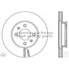 I032-20 ASHUKI Тормозной диск