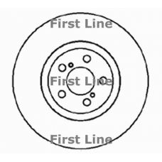 FBD525 FIRST LINE Тормозной диск