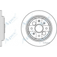 DSK283 APEC Тормозной диск