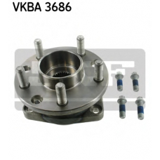 VKBA 3686 SKF Комплект подшипника ступицы колеса