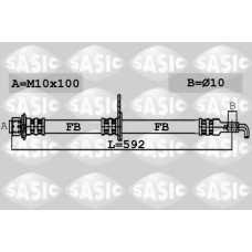 6606088 SASIC Тормозной шланг