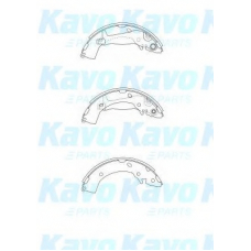 BS-3415 KAVO PARTS Комплект тормозных колодок