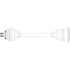 AU3351 General Ricambi Приводной вал