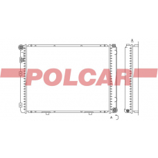 500008-1 POLCAR Ch?odnice wody