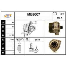 ME8007 SNRA Генератор