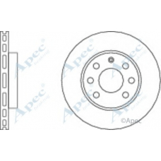 DSK2059 APEC Тормозной диск
