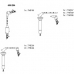 600/294 BREMI Комплект проводов зажигания