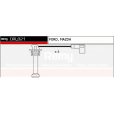 DRL821 DELCO REMY Комплект проводов зажигания