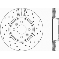 BDRS1815.25 OPEN PARTS Тормозной диск