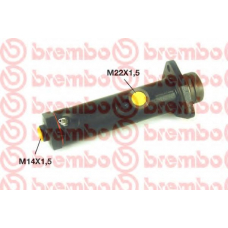 M 50 040 BREMBO Главный тормозной цилиндр