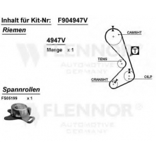 F904594V FLENNOR Комплект ремня грм