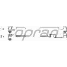 100 688 TOPRAN Комплект проводов зажигания