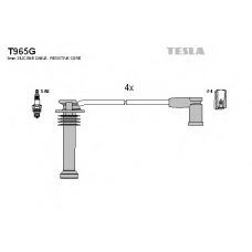 T965G TESLA Комплект проводов зажигания