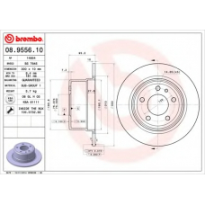 BS 7645 BRECO Тормозной диск