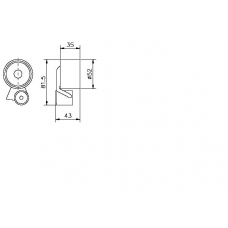 TKR 9085 TIMKEN Натяжной ролик, ремень грм