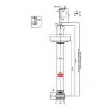 105740-PCS-MS MASTER-SPORT Амортизатор