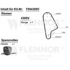 F904285V FLENNOR Комплект ремня грм