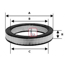 S 9460 A SOFIMA Воздушный фильтр