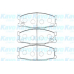 BP-5549 KAVO PARTS Комплект тормозных колодок, дисковый тормоз