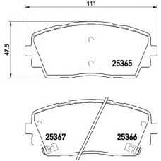 T3150 PAGID Комплект тормозных колодок, дисковый тормоз