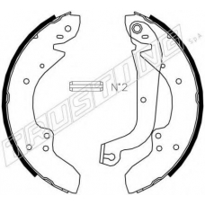 034.083 TRUSTING Комплект тормозных колодок