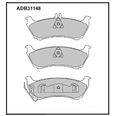 ADB31148 Allied Nippon Тормозные колодки