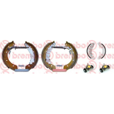 K 61 068 BREMBO Комплект тормозных колодок