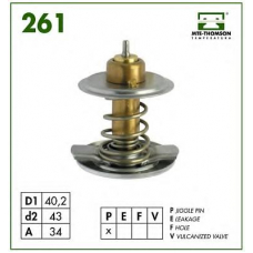 261.87 MTE-THOMSON Термостат, охлаждающая жидкость