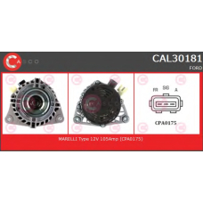 CAL30181 CASCO Генератор