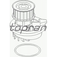 202 283 TOPRAN Водяной насос