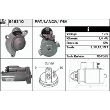 918310 EDR Стартер