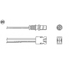97675 NGK Лямбда-зонд