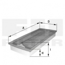 HP 2122 FIL FILTER Воздушный фильтр