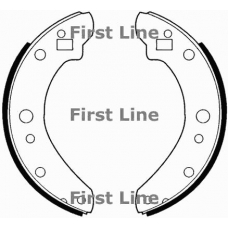 FBS258 FIRST LINE Комплект тормозных колодок