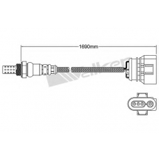 250-24414 WALKER Лямбда-зонд