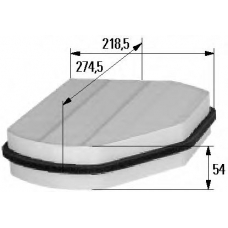 8FL 352 126-001 HELLA Фильтр салонна