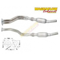 80263 MAGNAFLOW Катализатор