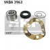 VKBA 3963 SKF Комплект подшипника ступицы колеса