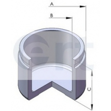 150559-C ERT Поршень, корпус скобы тормоза