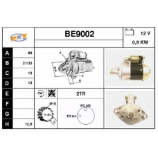 BE9002 SNRA Стартер